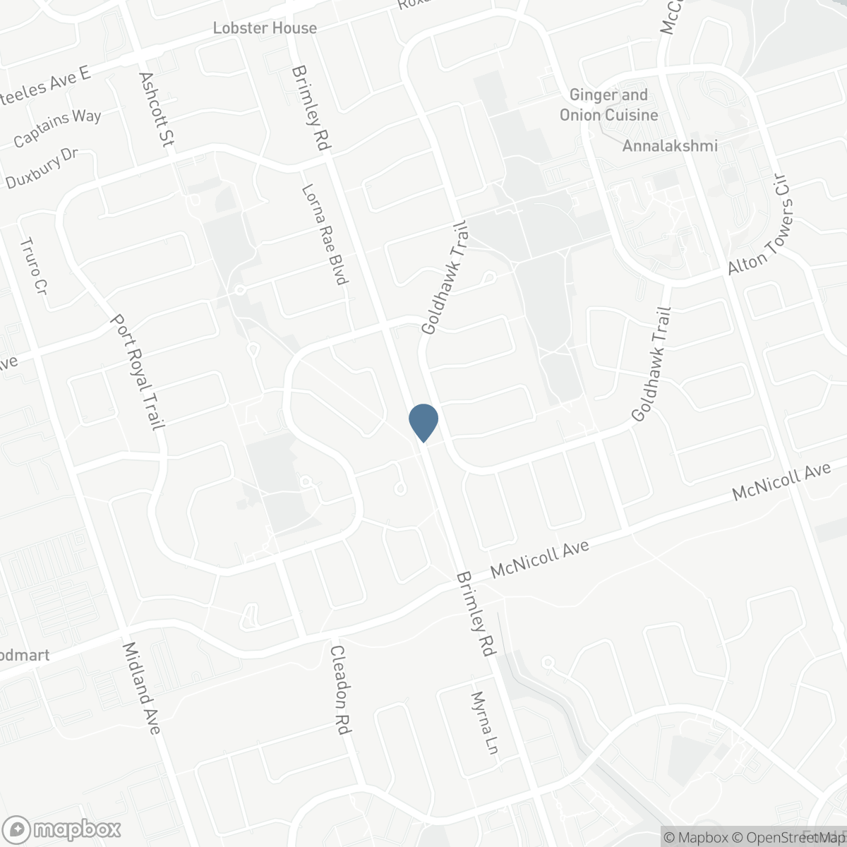 167 GOLDHAWK TRAIL, Toronto, Ontario M1V 1X1